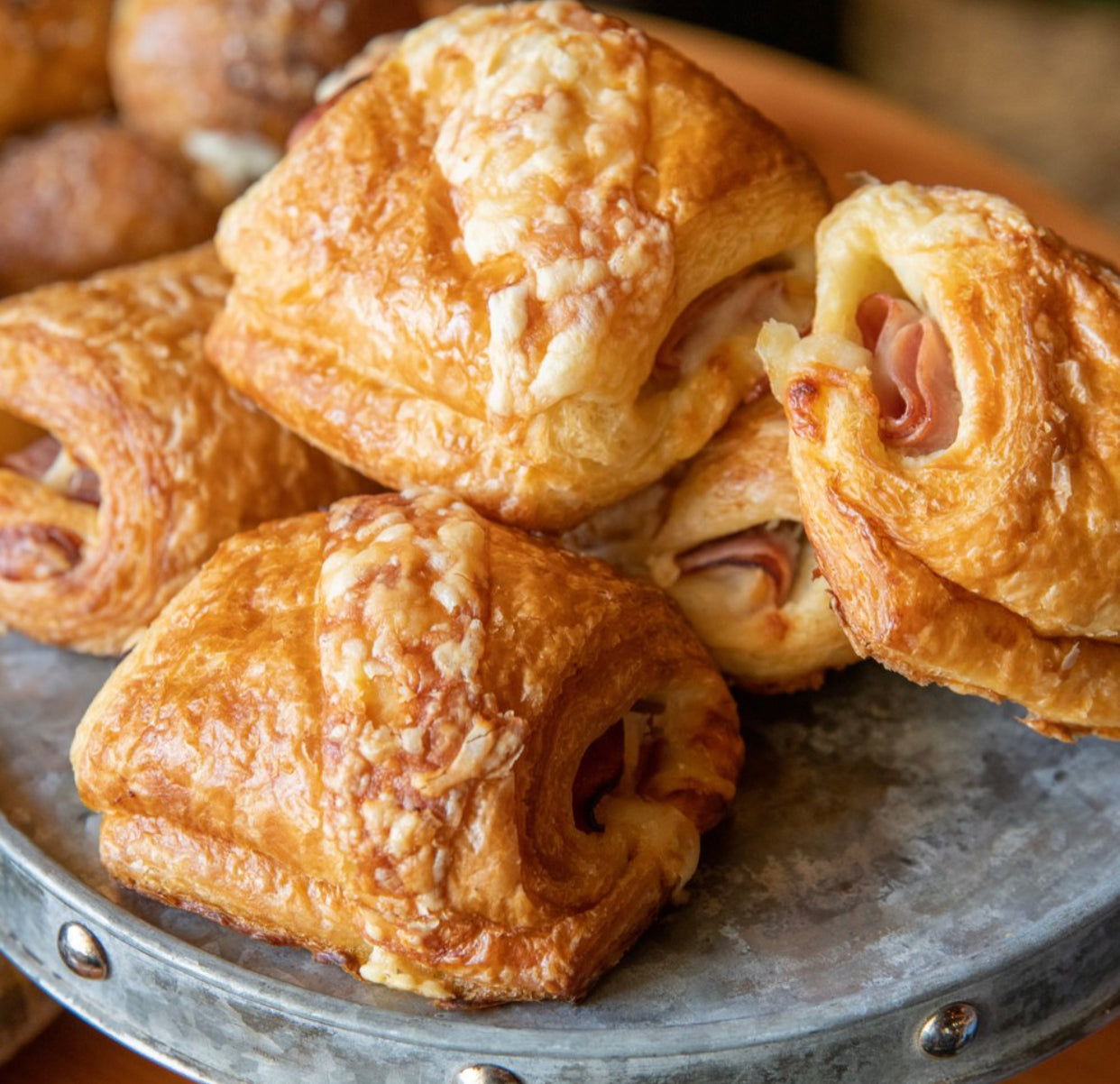 Ham & Cheese Croissants